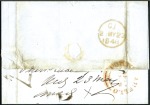 Stamp of Great Britain » British Post Offices Abroad » Crown Circle Handstamps VENEZUELA, PORTO CABELLO: 1848 & 1858, Two stample
