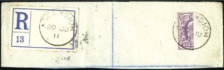 Stamp of Great Britain » British Post Offices Abroad ASCENSION: 1902-11 KEVII 6d dull purple unauthoris