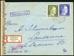 Stamp of Israel » Israel: The Holocaust - Ghettos BENDSBERG: 1942-43 Broup of eight covers & cards a