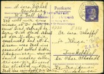 Stamp of Israel » Israel: The Holocaust - Ghettos BENDSBERG: 1942-43 Broup of eight covers & cards a