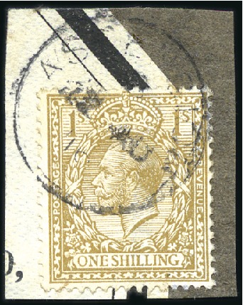 Stamp of Great Britain » British Post Offices Abroad ASCENSION: 1912-22 & 1902-11 Selection, incl. 1902