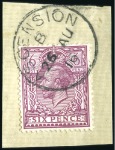Stamp of Great Britain » British Post Offices Abroad ASCENSION: 1912-22 & 1902-11 Selection, incl. 1902