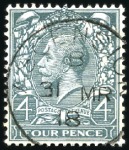 Stamp of Great Britain » British Post Offices Abroad ASCENSION: 1912-22 & 1902-11 Selection, incl. 1902