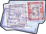 Stamp of Great Britain » British Post Offices Abroad NIGER COMPANY, AKASSA: 1896 Cover to Sierra Leone 