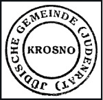 Stamp of Israel » Israel: The Holocaust - Ghettos KROSNO: General Government franking tied KROSNO/30