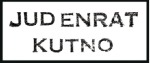 Stamp of Israel » Israel: The Holocaust - Ghettos KUTNO: Deutsche Reich 8pfg franking tied KUTNO/25.