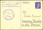 Stamp of Israel » Israel: The Holocaust - Ghettos LITZMANSTADT: Deutsche Reich 6pfg stationery card 