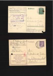 Stamp of Israel » Israel: The Holocaust - Ghettos LITZMANSTADT: Group of 14 cards all addressed to t
