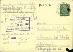 Stamp of Israel » Israel: The Holocaust - Ghettos LITZMANSTADT: Group of 14 cards all addressed to t