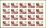 Stamp of Israel » Israel: The Holocaust - Ghettos LITZMANSTADT (JUDENPOST): 1944 5pfg blue, 10pfg gr
