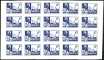 Stamp of Israel » Israel: The Holocaust - Ghettos LITZMANSTADT (JUDENPOST): 1944 5pfg blue, 10pfg gr