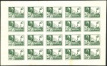 Stamp of Israel » Israel: The Holocaust - Ghettos LITZMANSTADT (JUDENPOST): 1944 5pfg blue, 10pfg gr