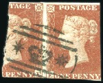 Stamp of Great Britain » British Post Offices Abroad CRIMEA: Selection of GB stamps used in Crimea, wit