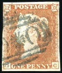 Stamp of Great Britain » British Post Offices Abroad CRIMEA: Selection of GB stamps used in Crimea, wit