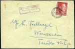 Stamp of Israel » Israel: The Holocaust - Ghettos OPATOW: Envelope franked General Government 24pfg 