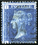 Stamp of Great Britain » British Post Offices Abroad CYPRUS, LARNACA: Selection of used singles incl. 2