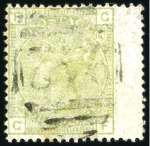 Stamp of Great Britain » British Post Offices Abroad CYPRUS, LARNACA: Selection of used singles incl. 2