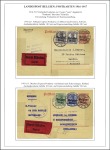 Stamp of Germany » Germany Collections and Large Lots 1914-18, OCCUPIED TERRITORIES Exhibition collectio