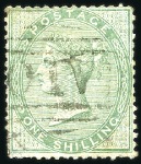 Stamp of Great Britain » British Post Offices Abroad ST. VINCENT: Selection with "A10" numerals incl. 1