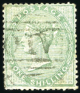 Stamp of Great Britain » British Post Offices Abroad ST. VINCENT: Selection with "A10" numerals incl. 1