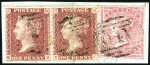 Stamp of Great Britain » British Post Offices Abroad ST. VINCENT: Selection with "A10" numerals incl. 1