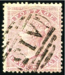 Stamp of Great Britain » British Post Offices Abroad GRENADA: Selection with "A15" numerals incl. 1857 