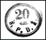 Stamp of Israel » Israel: The Holocaust - Ghettos WARSAW: General Government franking tied WARSAW C1