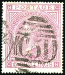 Stamp of Great Britain » British Post Offices Abroad DWI, ST. THOMAS: Collection of GB stamps used in S
