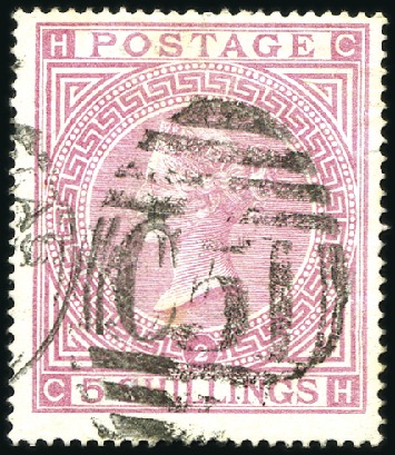Stamp of Great Britain » British Post Offices Abroad DWI, ST. THOMAS: Collection of GB stamps used in S
