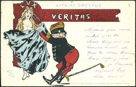 Stamp of Israel » Israel: The Holocaust - Anti-Semetic DREYFUS: Mixed accumulation of items pertaining to