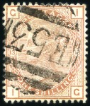 Stamp of Great Britain » British Post Offices Abroad HAITI, PORT-AU-PRINCE: GB selection with "E53" num