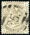Stamp of Great Britain » British Post Offices Abroad HAITI, PORT-AU-PRINCE: GB selection with "E53" num