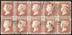 Stamp of Great Britain » British Post Offices Abroad HAITI, PORT-AU-PRINCE: GB selection with "E53" num