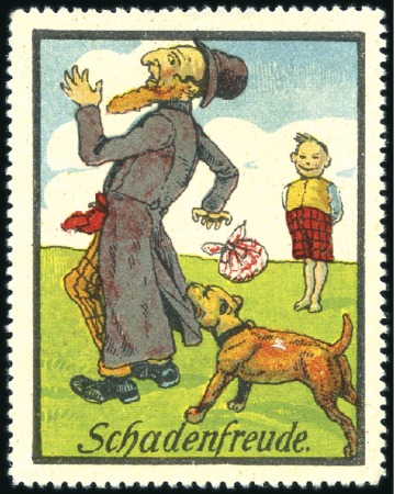Stamp of Israel » Israel: The Holocaust - Anti-Semetic DOCUMENTS & EPHEMERA: Collection of German documen
