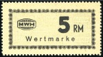 Stamp of Israel » Israel: The Holocaust - Paper Money, Chits, etc. HOLLEISCHEN: Collection of Wertmerke from 1Rpf to 
