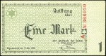 Stamp of Israel » Israel: The Holocaust - Paper Money, Chits, etc. LITZMANSTADT: Complete set of seven Ghetto banknot