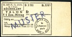 Stamp of Israel » Israel: The Holocaust - Paper Money, Chits, etc. LITZMANSTADT: Attractive group of 37 chits, mostly