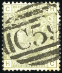 Stamp of Great Britain » British Post Offices Abroad HAITI, JACMEL: GB selection with "C59" numerals, i