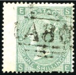 Stamp of Great Britain » British Post Offices Abroad » Mailboats P&O MAILBOATS: Stamp selection incl. A81 on 1856 6