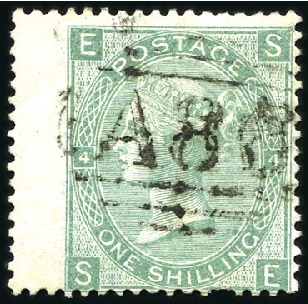 Stamp of Great Britain » British Post Offices Abroad » Mailboats P&O MAILBOATS: Stamp selection incl. A81 on 1856 6