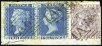 Stamp of Great Britain » British Post Offices Abroad » Mailboats P&O MAILBOATS: Stamp selection incl. A81 on 1856 6