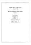 Stamp of Germany » Germany Collections and Large Lots 1924-32, Late Weimar Republic exhibition collectio