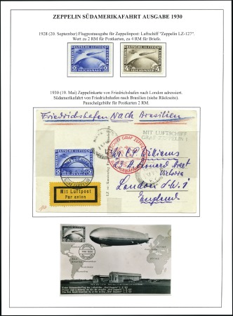 Stamp of Germany » Germany Collections and Large Lots 1924-32, Late Weimar Republic exhibition collectio