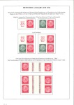 Stamp of Germany » Germany Collections and Large Lots 1933-39, Specialised HINDENBURG issue collection n