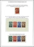 Stamp of Germany » Germany Collections and Large Lots 1923-43, CHARITY ISSUES collection neatly mounted 