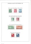Stamp of Germany » Germany Collections and Large Lots 1945-49, FRENCH ZONE Specialised collection mounte