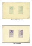 Stamp of Turkey UPU 1876-91 Collection beautifully mounted on 78 e