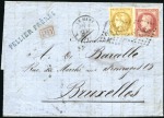 Stamp of France » Collections 1784-1927, Lot de 67 lettres, la plupart France av