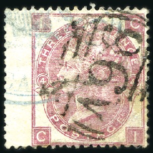 Stamp of Great Britain » British Post Offices Abroad » Mailboats CUNARD MAILBOATS: GB surface printed selection inc