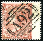 Stamp of Great Britain » British Post Offices Abroad » Mailboats CUNARD MAILBOATS: GB surface printed selection inc